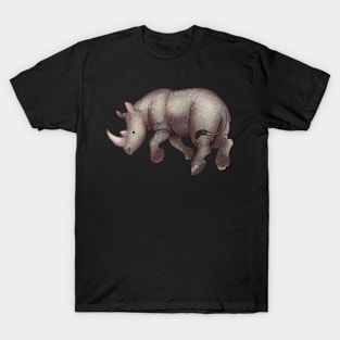 Cozy Rhinoceros T-Shirt